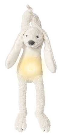 Nachtlicht Hase Richie pink mit Sound 34 cm